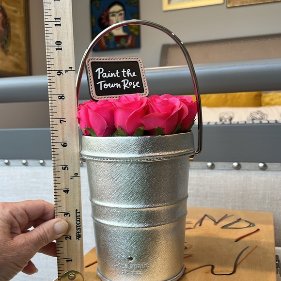 Kate Spade New York Paint the Town Rose, OG, Collector’s Item, NWOT - Picture 13 of 15